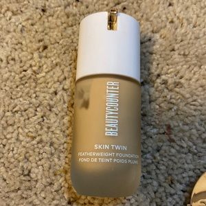 Beautycounter is skin twin in medium at 310, used a handful of times